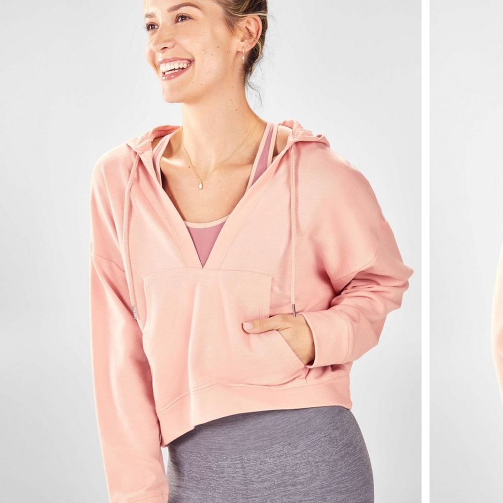 Fabletics Soft Pink Women's Hoodie
